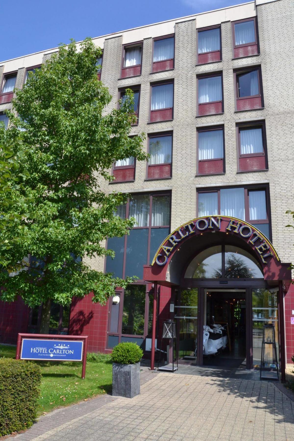 Fletcher Hotel Restaurant Carlton Naaldwijk Exteriör bild